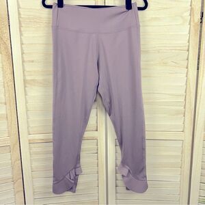 Urban Savage High Rise Ruffle Leggings Tights Large